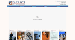 Desktop Screenshot of patrisk.com