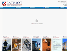 Tablet Screenshot of patrisk.com